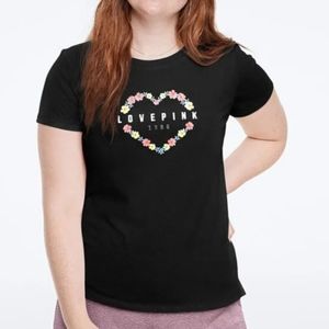 Victoria Secret PINK 86 Black Shirt